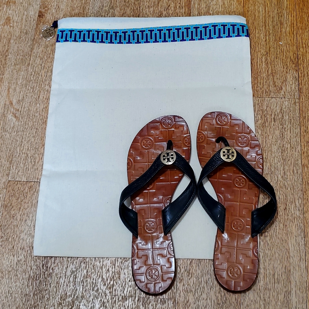 Tory Burch Leather Sandals